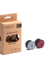 Brompton Brompton - Lights - Be Seen Lights for G Line bike