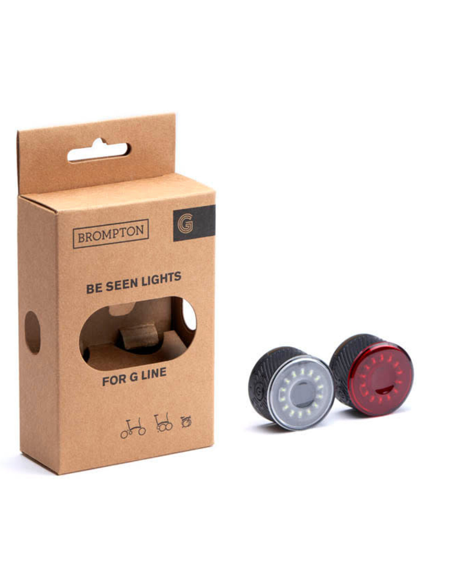 Brompton Brompton - Lights - Be Seen Lights for G Line bike