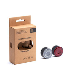 Brompton Brompton - Lights - Be Seen Lights for G Line bike