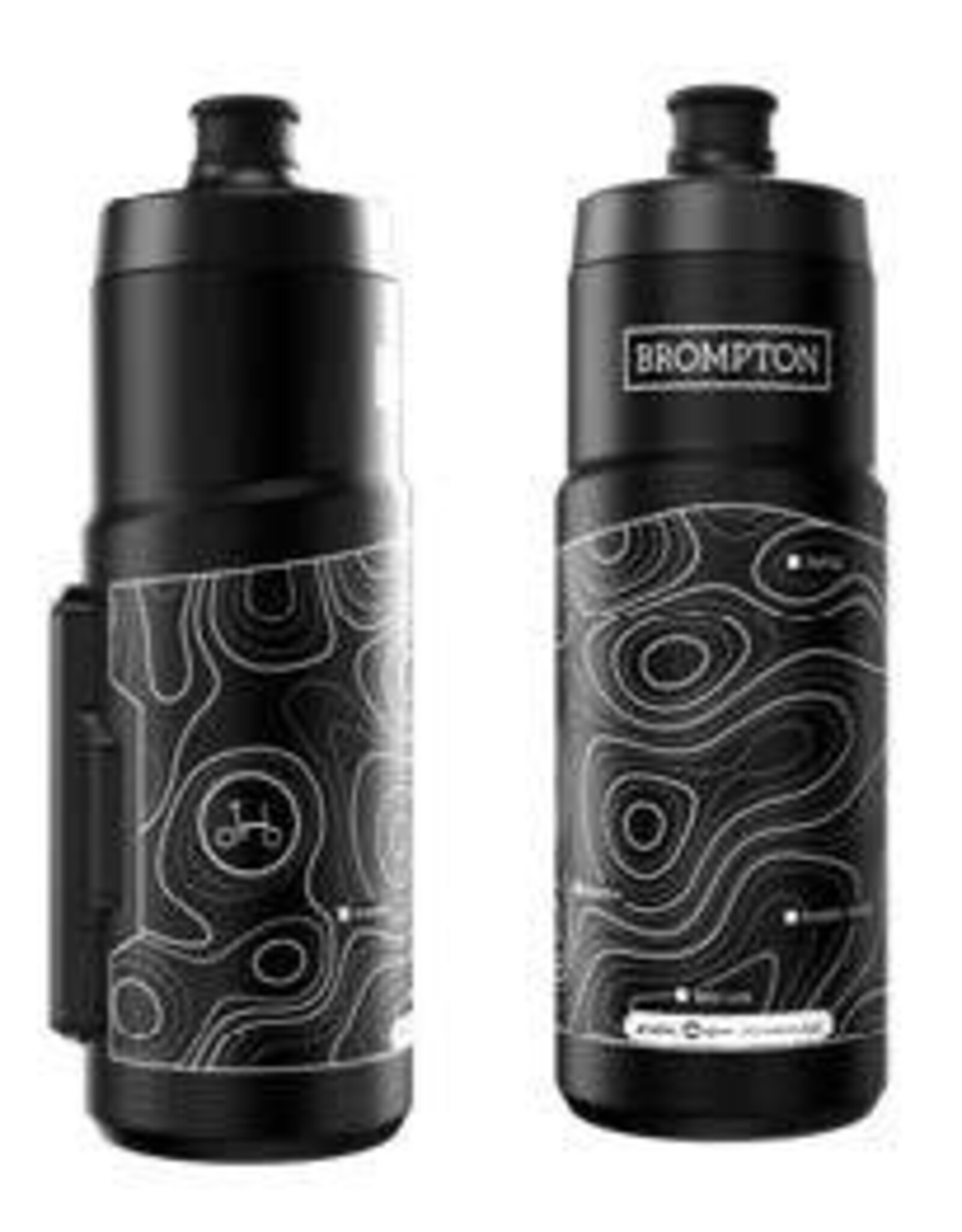 Brompton Brompton - Fidlock Bottle w/Uni Base