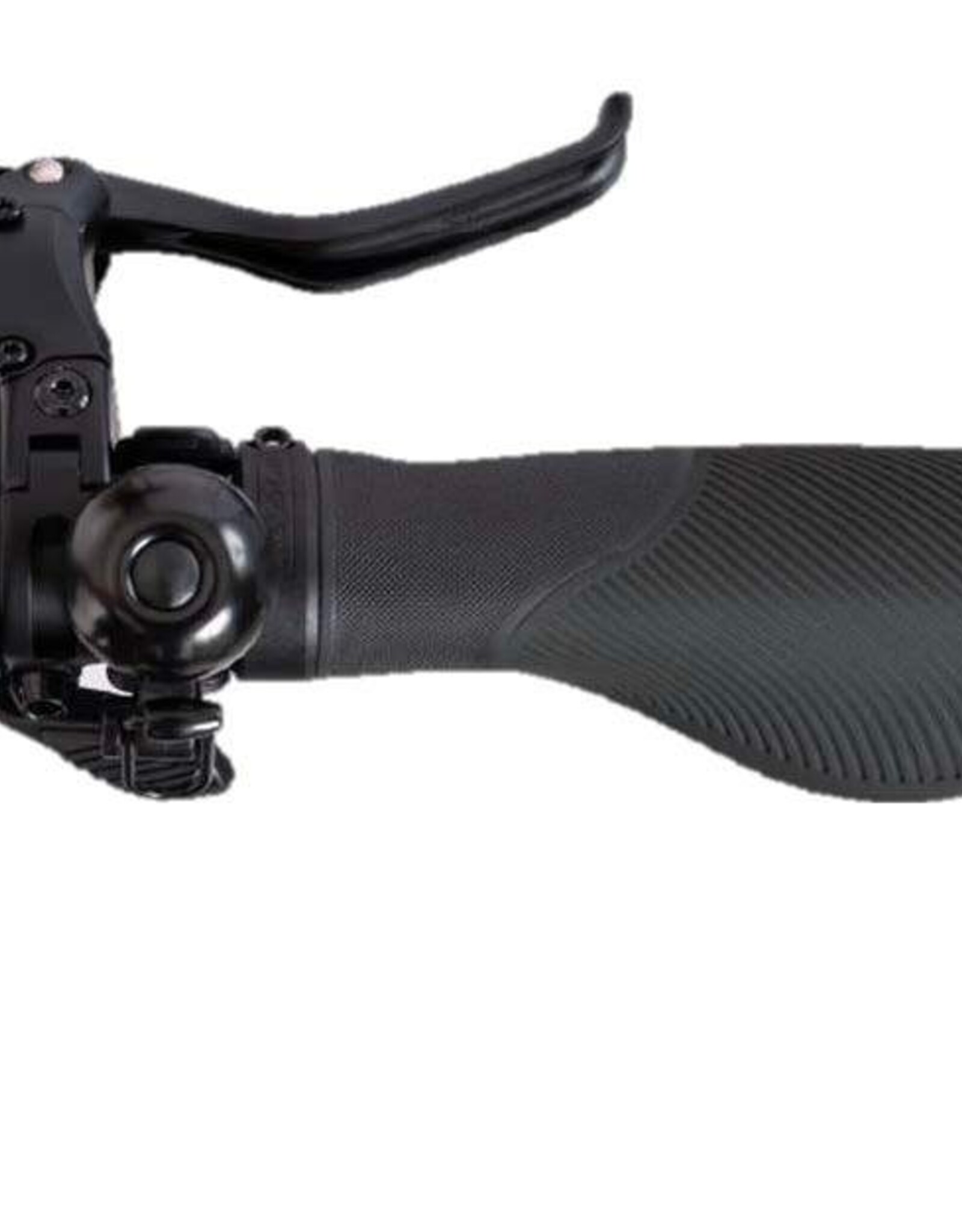 Brompton Brompton Ergonomic Grips, Black/Grey
