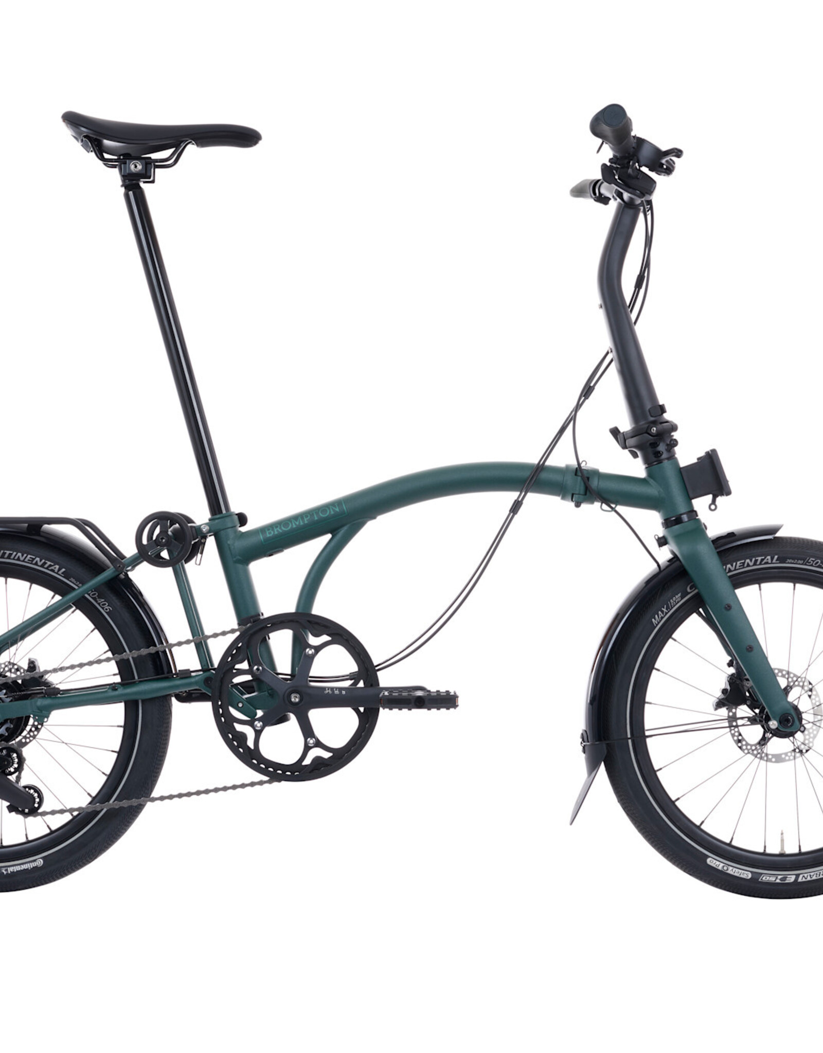 Brompton Brompton - Bike - G line, Forest Green, 8 Spd Alfine