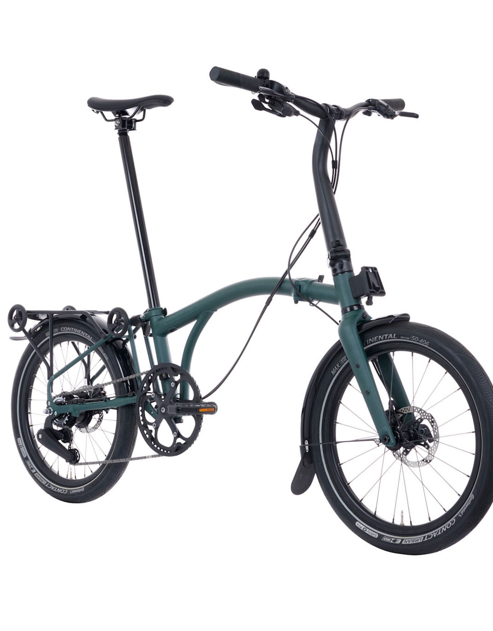 Brompton Brompton - Bike - G line, Forest Green, 8 Spd Alfine