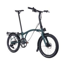 Brompton Brompton - Bike - G line, Forest Green, 8 Spd Alfine