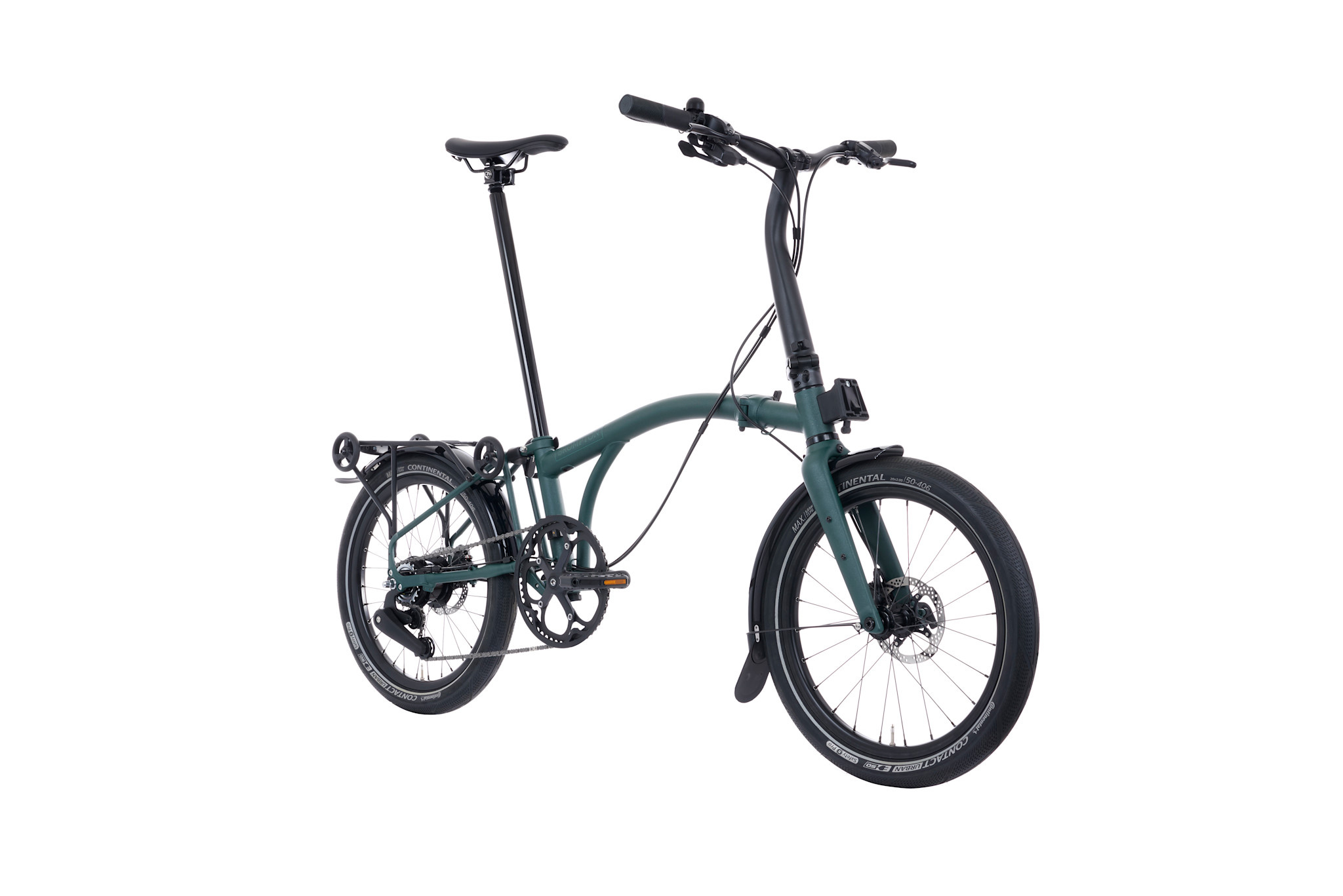 Brompton - Bike - G line, Forest Green, 8 Spd Alfine, - The Bike