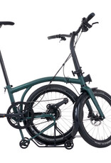 Brompton Brompton - Bike - G line, Forest Green, 8 Spd Alfine