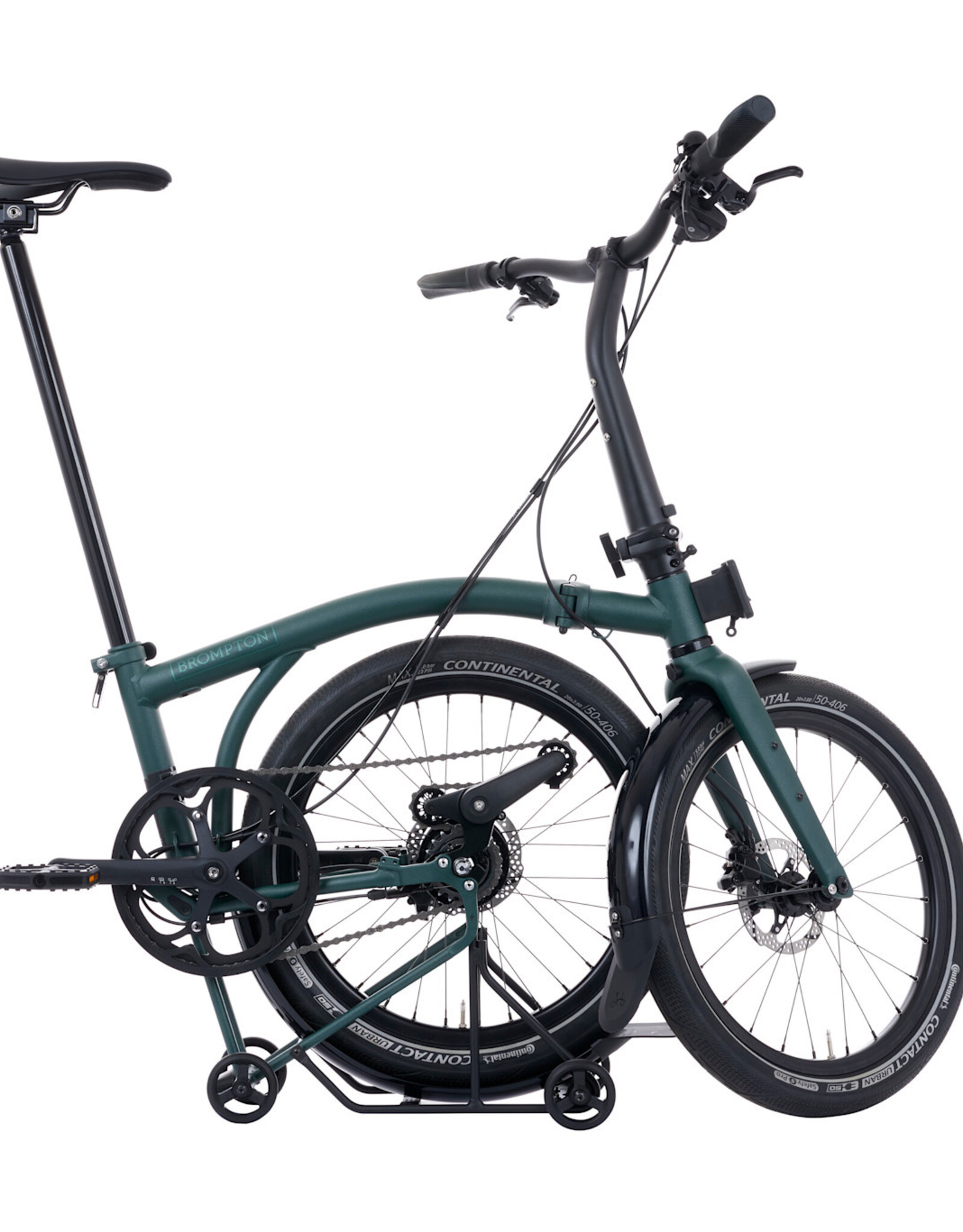 Brompton Brompton - Bike - G line, Forest Green, 8 Spd Alfine