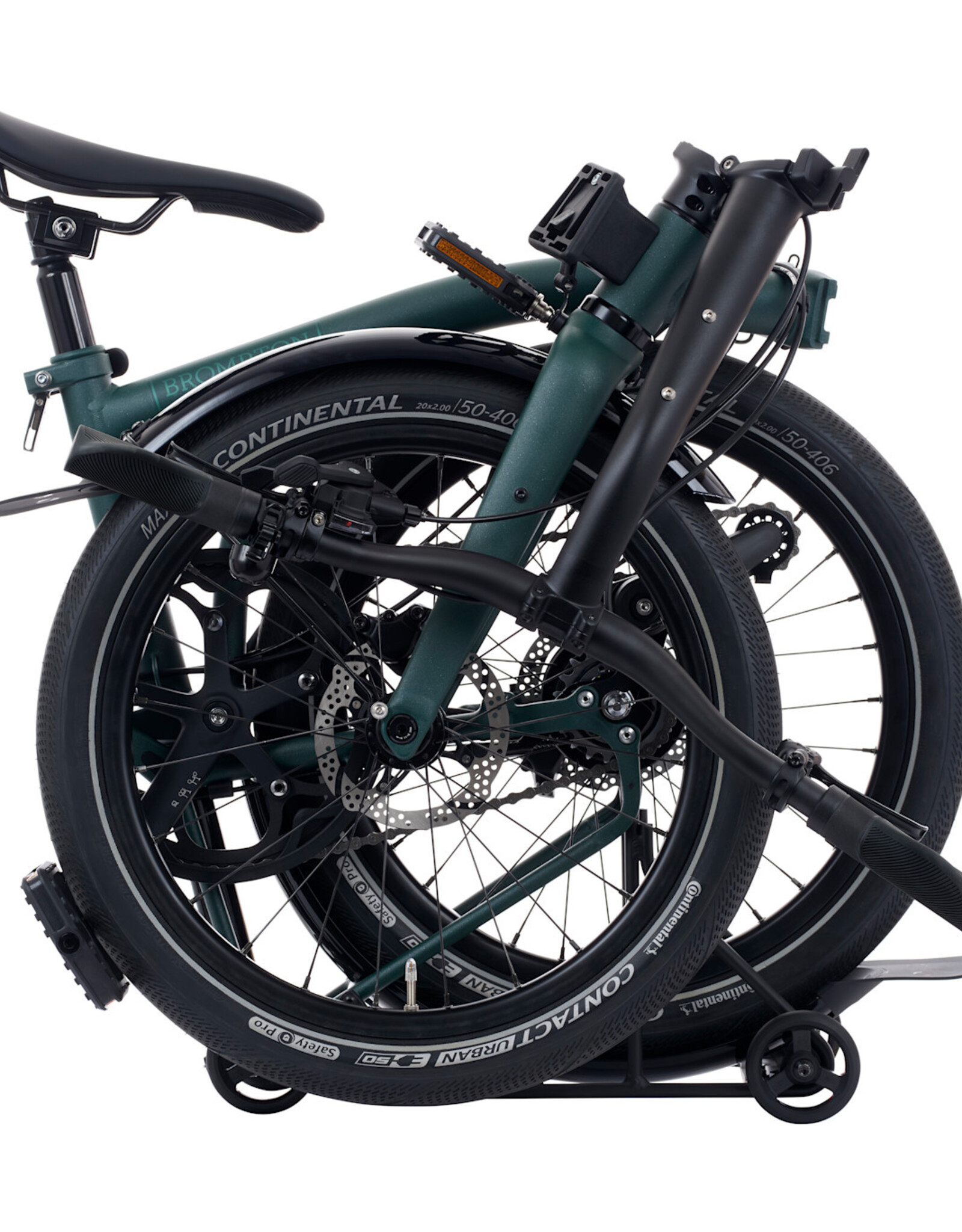 Brompton Brompton - Bike - G line, Forest Green, 8 Spd Alfine