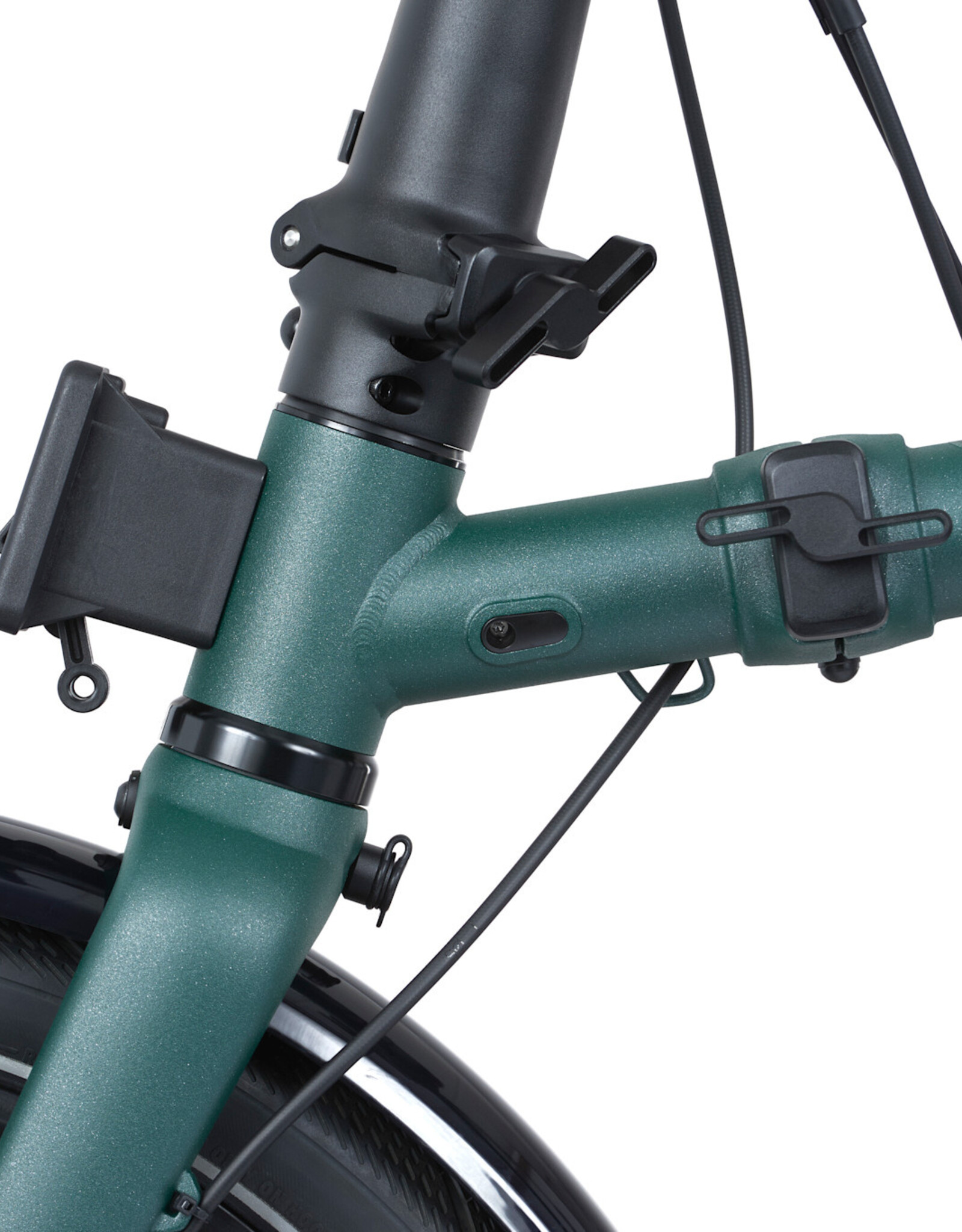 Brompton Brompton - Bike - G line, Forest Green, 8 Spd Alfine