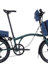 Brompton Brompton - Bike - G line, Forest Green, 8 Spd Alfine