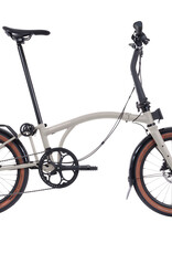 Brompton Brompton - Bike - G line, Traildust White, 8 Spd Alfine
