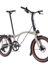 Brompton Brompton - Bike - G line, Traildust White, 8 Spd Alfine