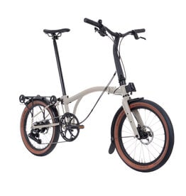 Brompton Brompton - Bike - G line, Traildust White, 8 Spd Alfine