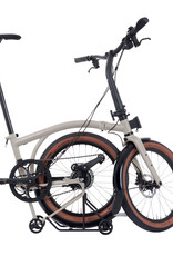 Brompton Brompton - Bike - G line, Traildust White, 8 Spd Alfine