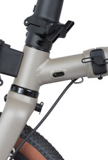 Brompton Brompton - Bike - G line, Traildust White, 8 Spd Alfine