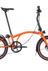 Brompton Brompton - Bike - G line, Adventure Orange, 8 Spd Alfine