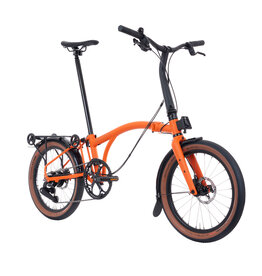 Brompton Brompton - Bike - G line, Adventure Orange, 8 Spd Alfine