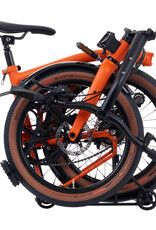 Brompton Brompton - Bike - G line, Adventure Orange, 8 Spd Alfine