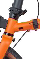 Brompton Brompton - Bike - G line, Adventure Orange, 8 Spd Alfine