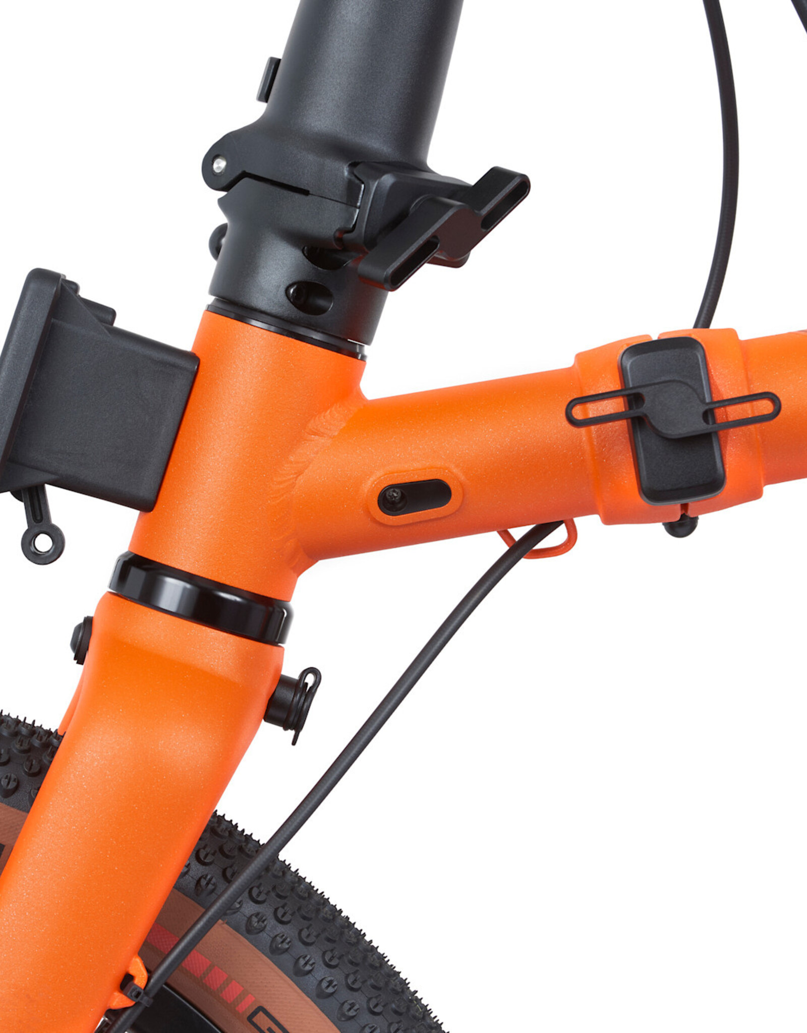 Brompton Brompton - Bike - G line, Adventure Orange, 8 Spd Alfine