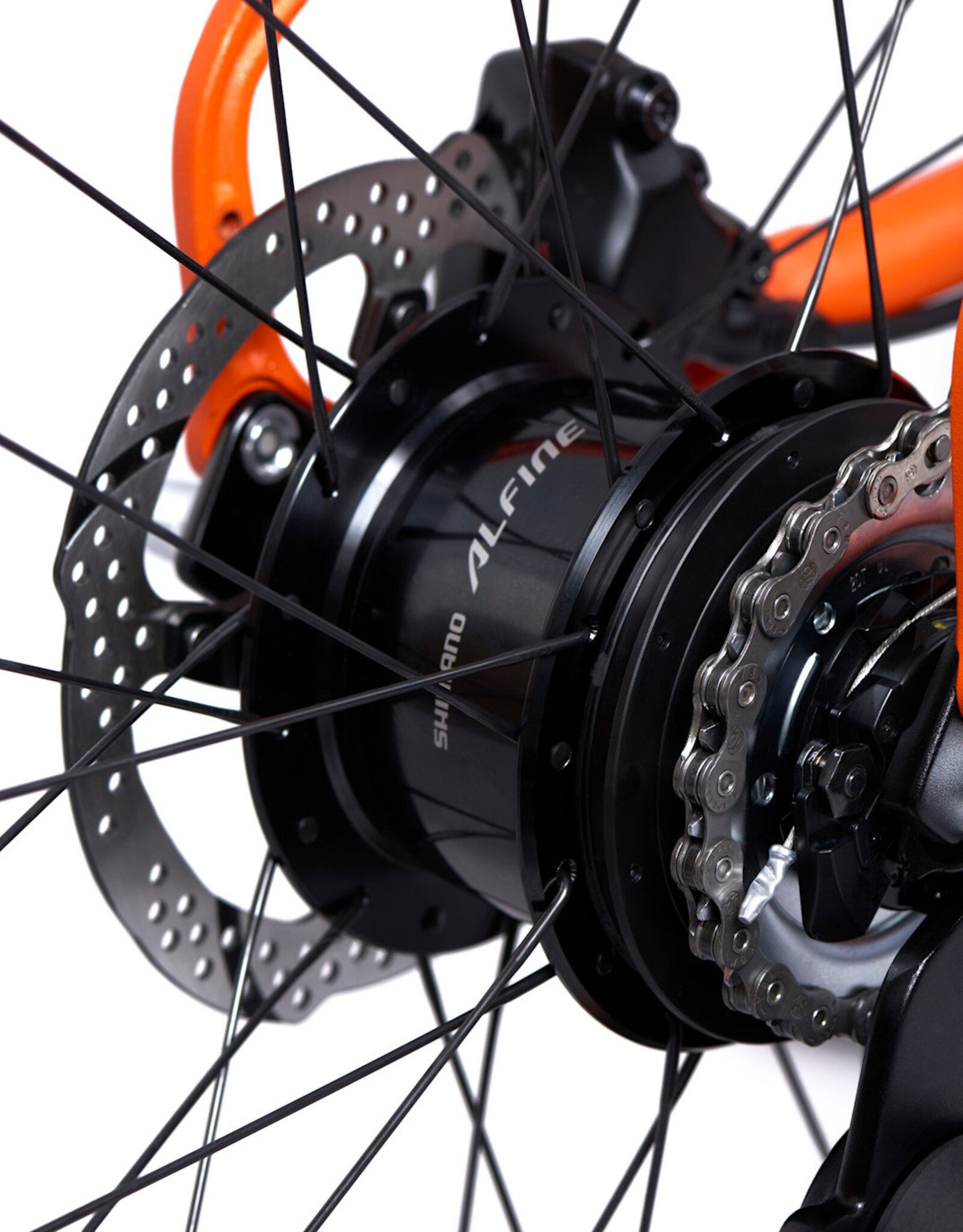 Brompton Brompton - Bike - G line, Adventure Orange, 8 Spd Alfine