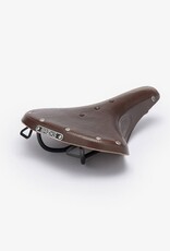 Brooks Brooks - B68 Classic Leather, 205mm, Black Rails, Brown Leather