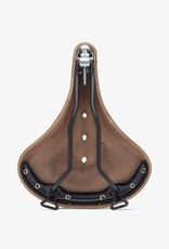 Brooks Brooks - B68 Classic Leather, 205mm, Black Rails, Brown Leather
