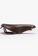 Brooks Brooks - B68 Classic Leather, 205mm, Black Rails, Brown Leather