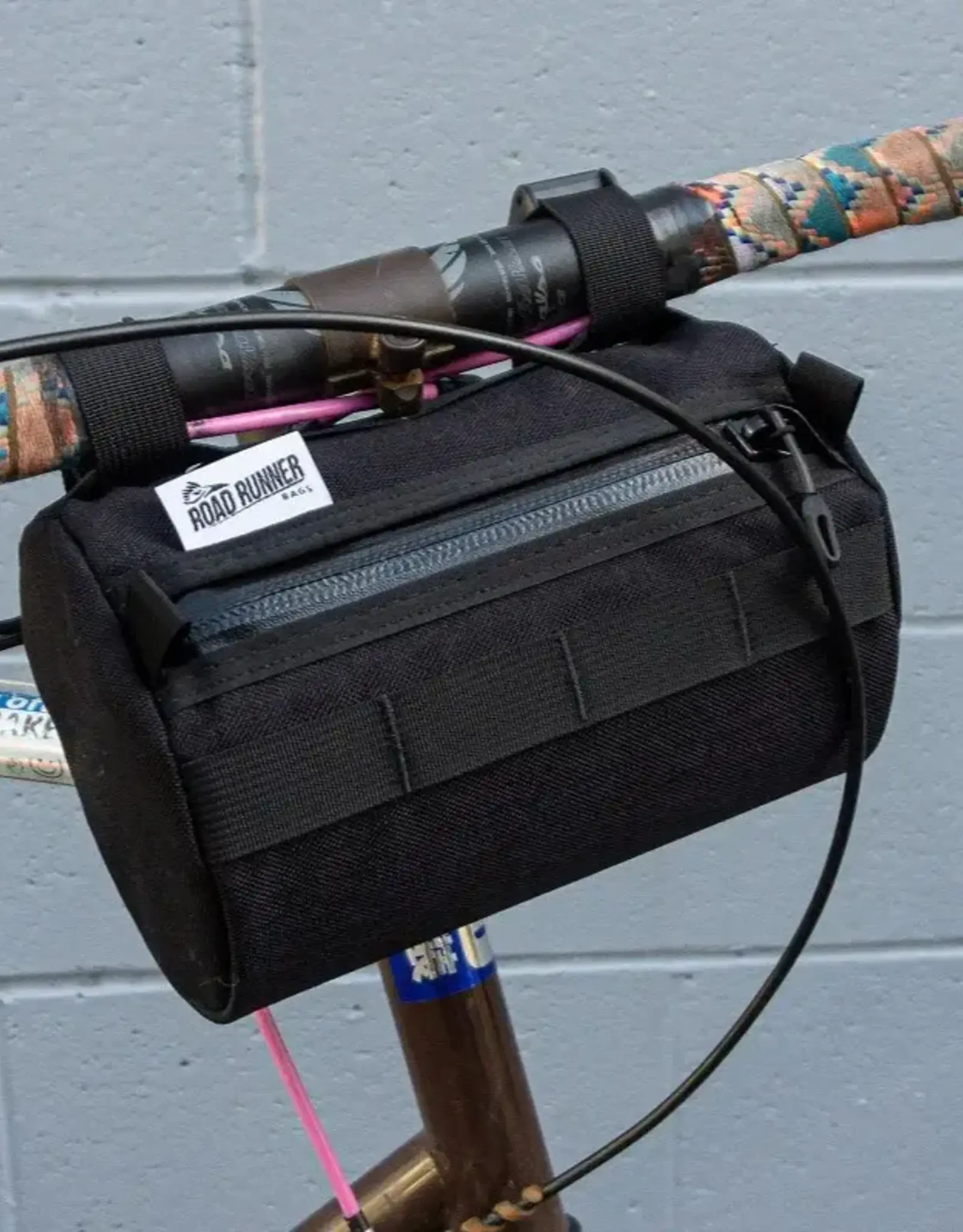 Road Runner Bags Burrito Supreme, 2.6L Handlebar Bag