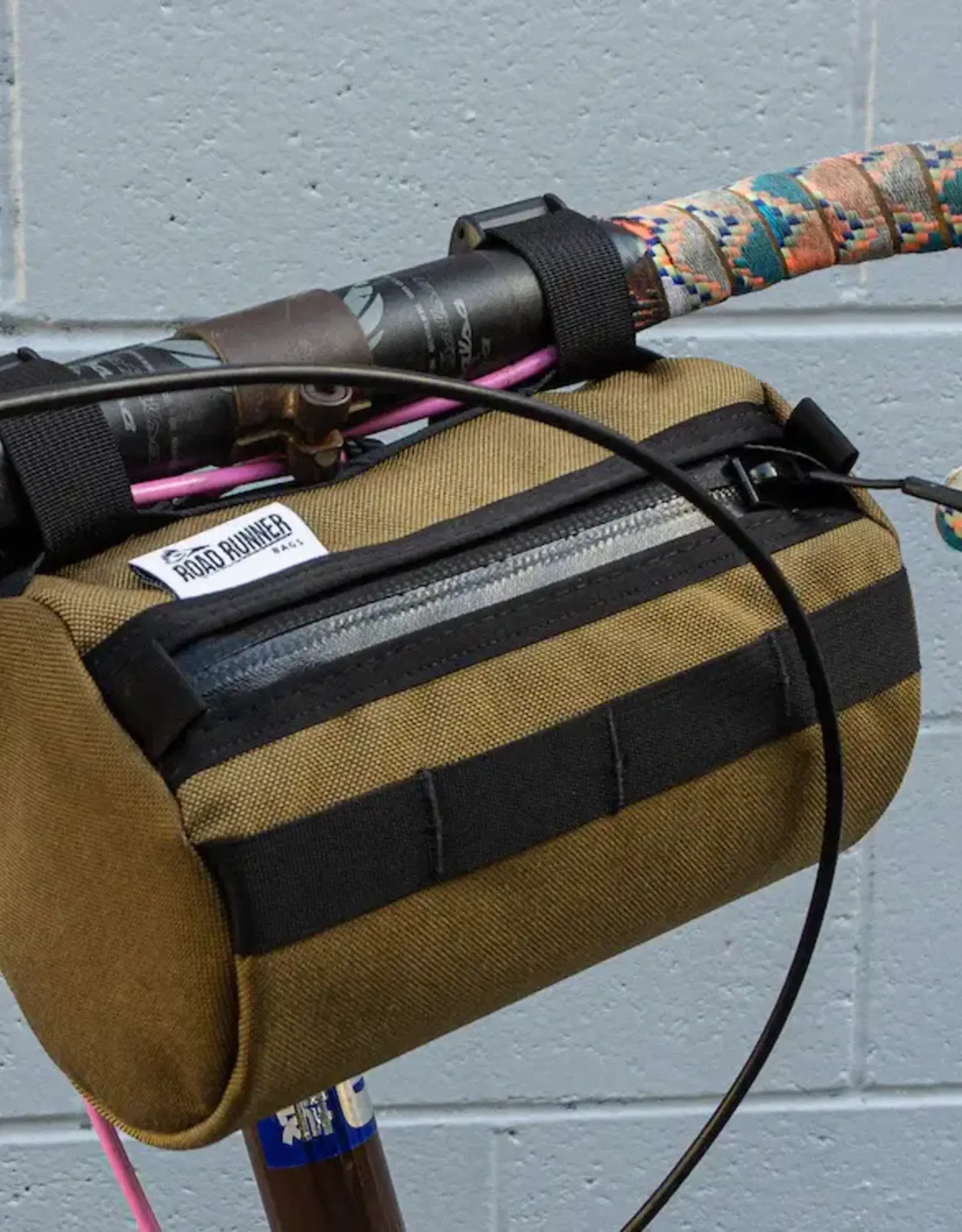 Road Runner Bags Burrito Supreme, 2.6L Handlebar Bag
