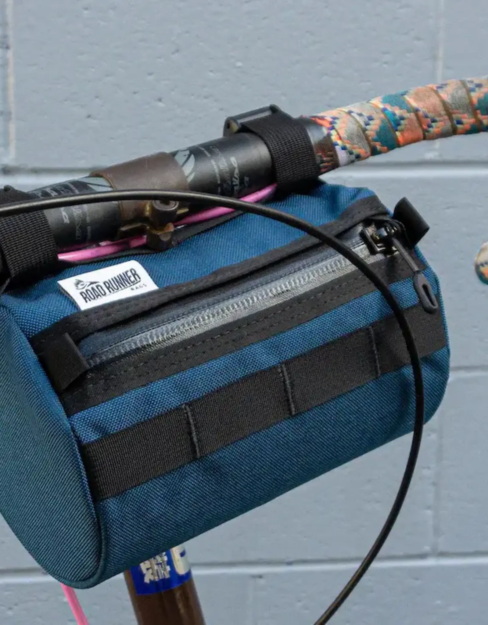Road Runner Bags Burrito Supreme, 2.6L Handlebar Bag