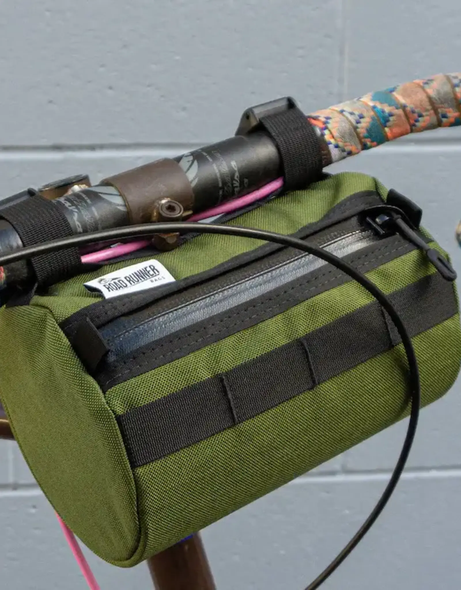 Road Runner Bags Burrito Supreme, 2.6L Handlebar Bag