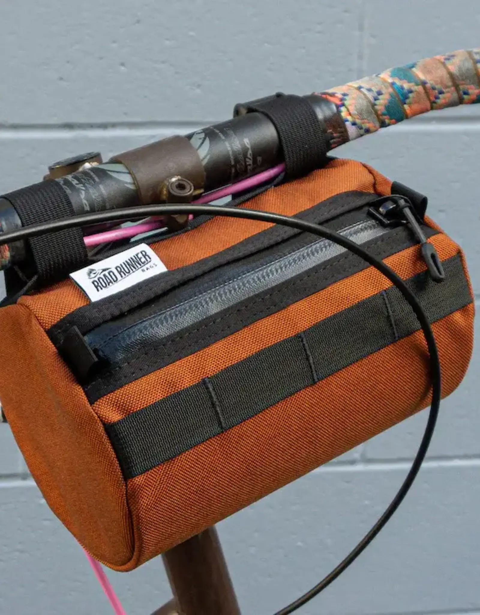 Road Runner Bags Burrito Supreme, 2.6L Handlebar Bag