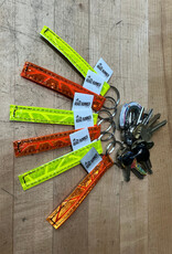 Road Runner Bags Reflective Keychain,