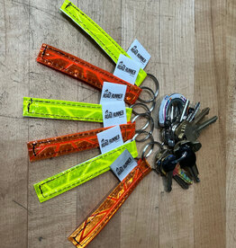 Road Runner Bags Reflective Keychain,