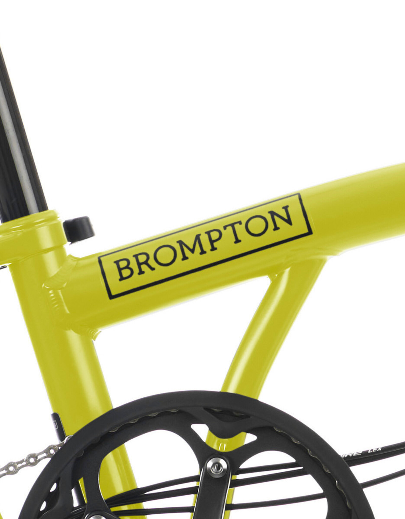 Brompton Brompton - Bike - C Line 6-speed, Mid-rise HB, Brooks B17 Classic Saddle (Black), Ext SP, Brompton Ergonomic Grips, Yuzu Green