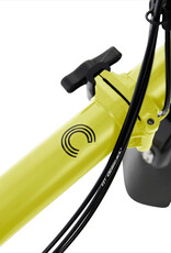 Brompton Brompton - Bike - C Line Explore 6-speed, Mid-rise HB, Brooks B17 Classic Saddle (Black), Extended Seatpost, Brompton Ergonomic Grips, Yuzu Green