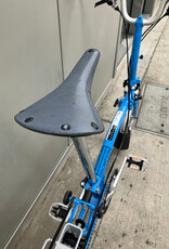 Brompton Brompton - Bike - C Line 3 Speed Archive Edition, Arctic Blue, M Handlebar, Rear Rack, Reflectors, Brooks Cambium C17, Ergon GE1 Evo Slim grips