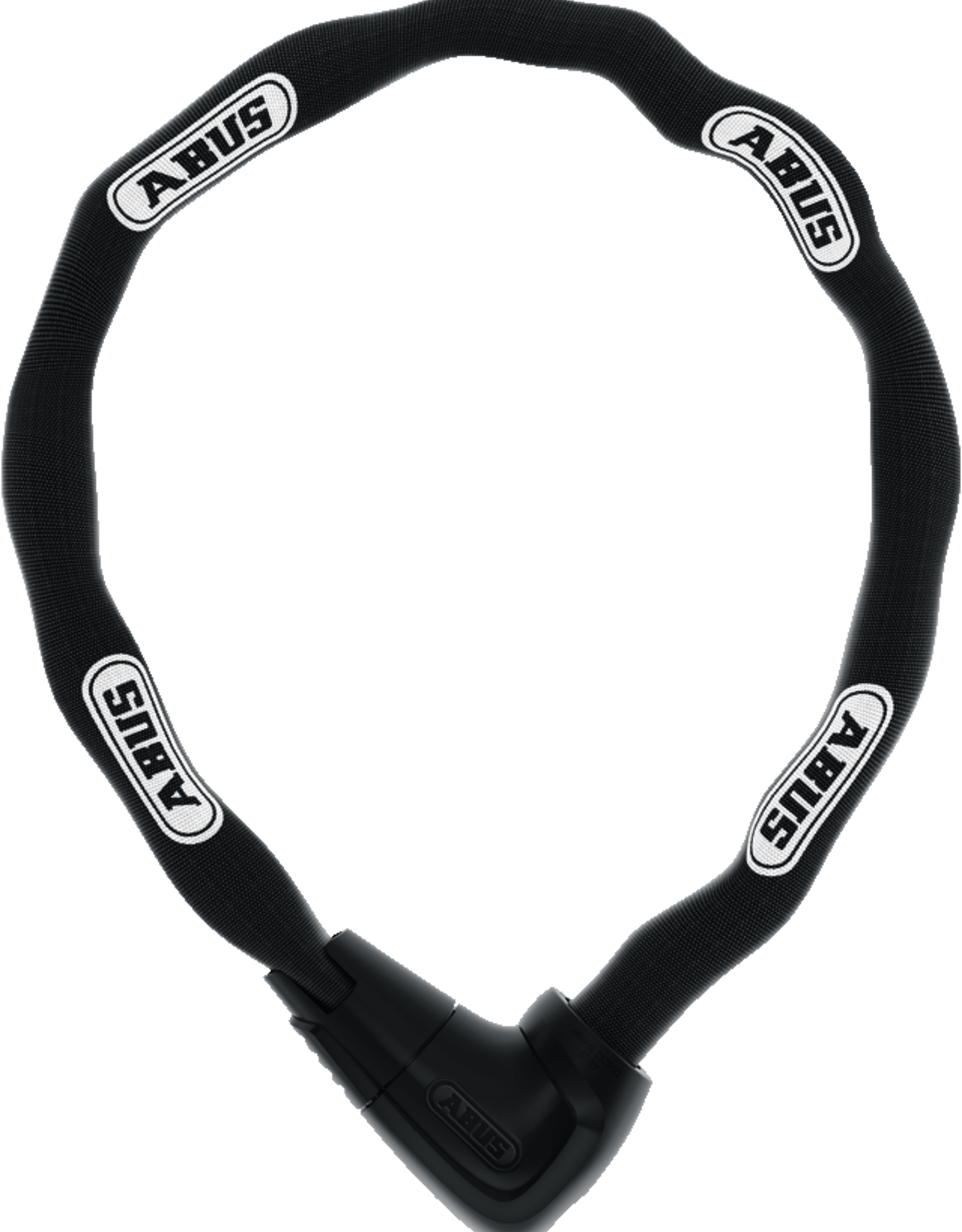 Abus Abus Steel-O-Chain 9808K, X-Plus, 8mm, 85cm (2.8'), Black