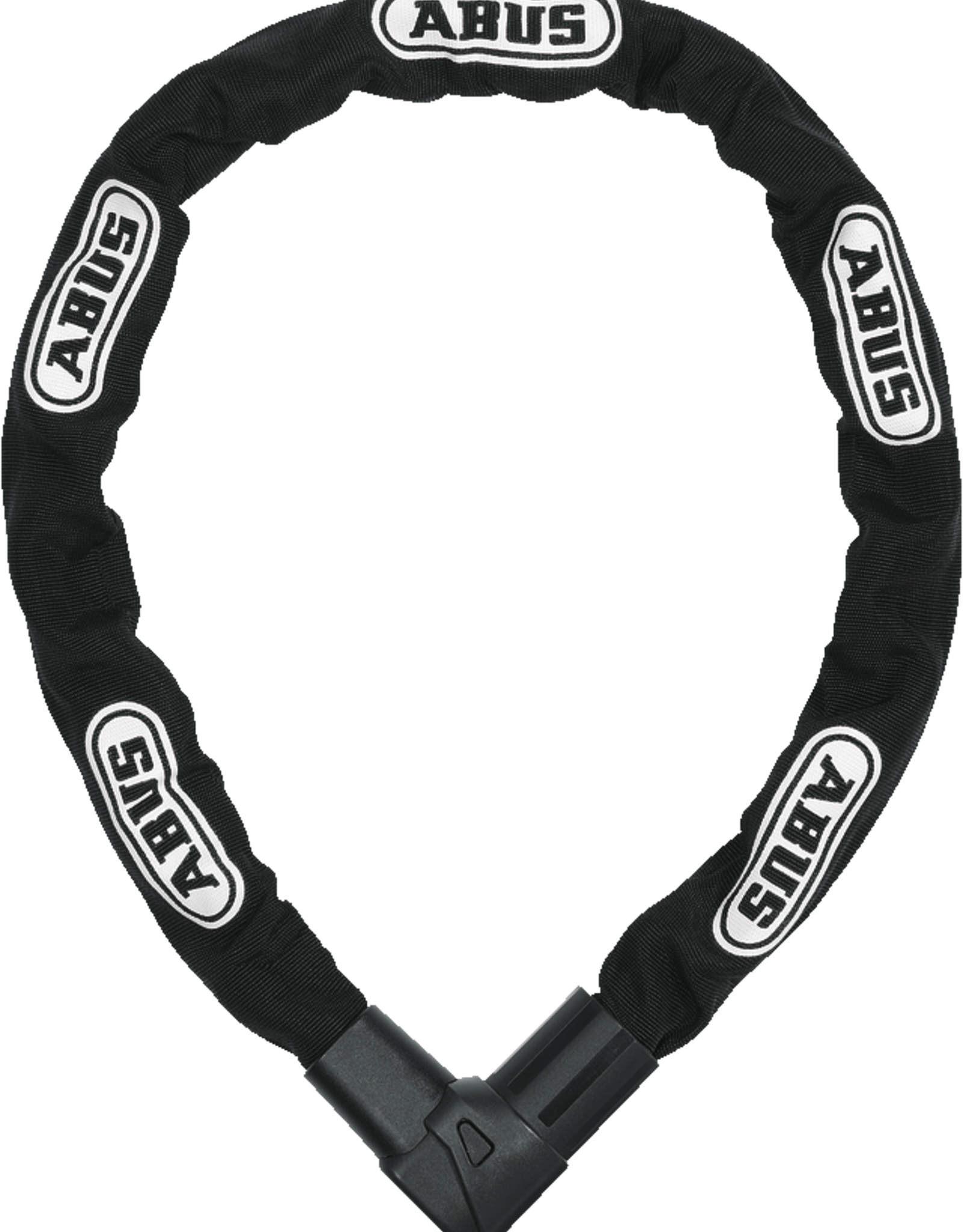 Abus Abus, CityChain Plus 1010K, Key, 9mm, 110cm, 3.6', Black