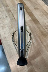 Brompton Brompton -  L Version Mudguard blade, flap and stays (no hardware), Silver