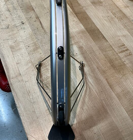 Brompton Brompton -  L Version Mudguard blade, flap and stays (no hardware), Silver