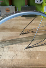 Brompton Brompton -  L Version Mudguard blade, flap and stays (no hardware), Silver