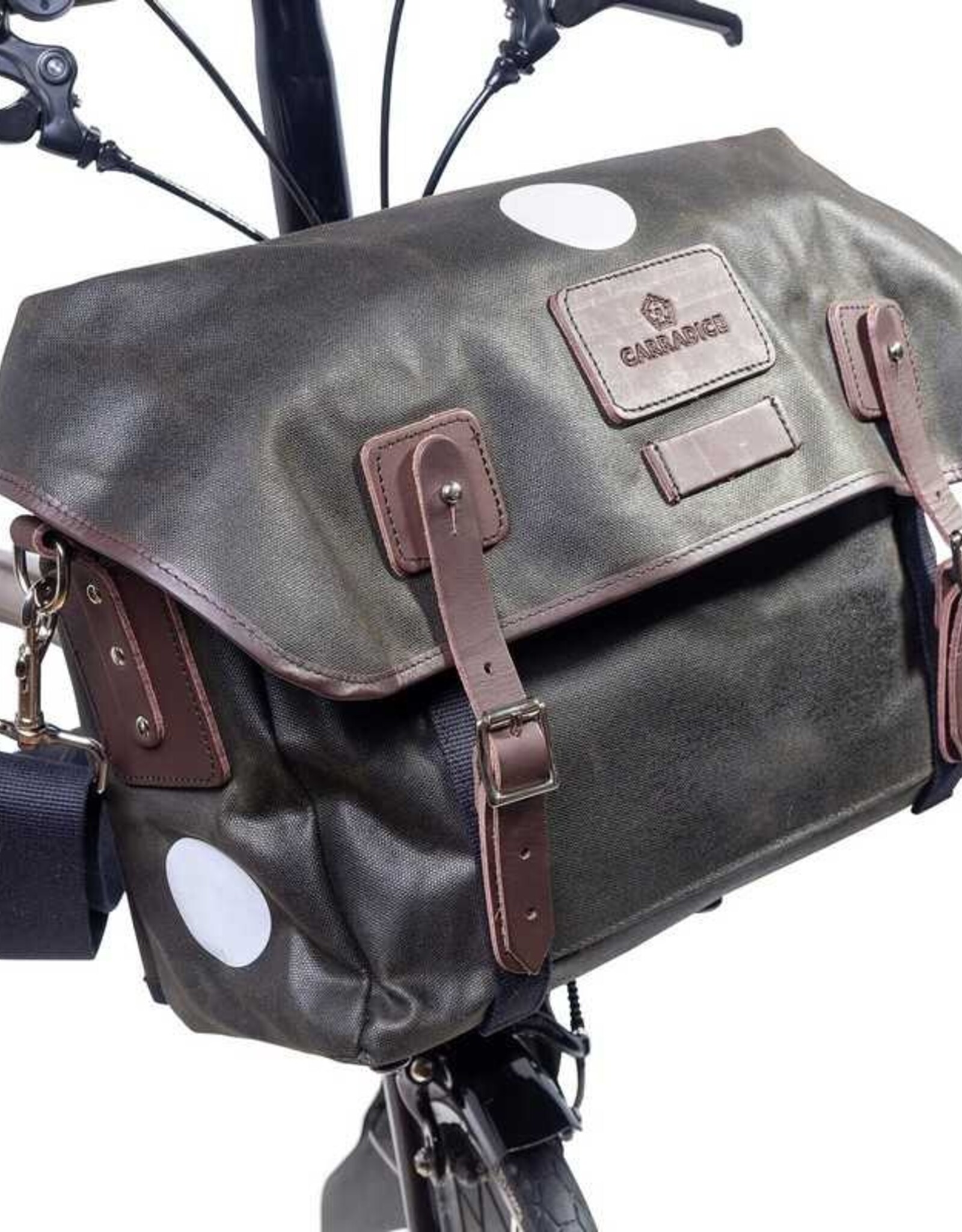 Carradice Carradice Stockport City Folder, 16L, Green w/bag frame