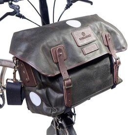 Carradice Carradice Stockport City Folder, 16L, Green w/bag frame