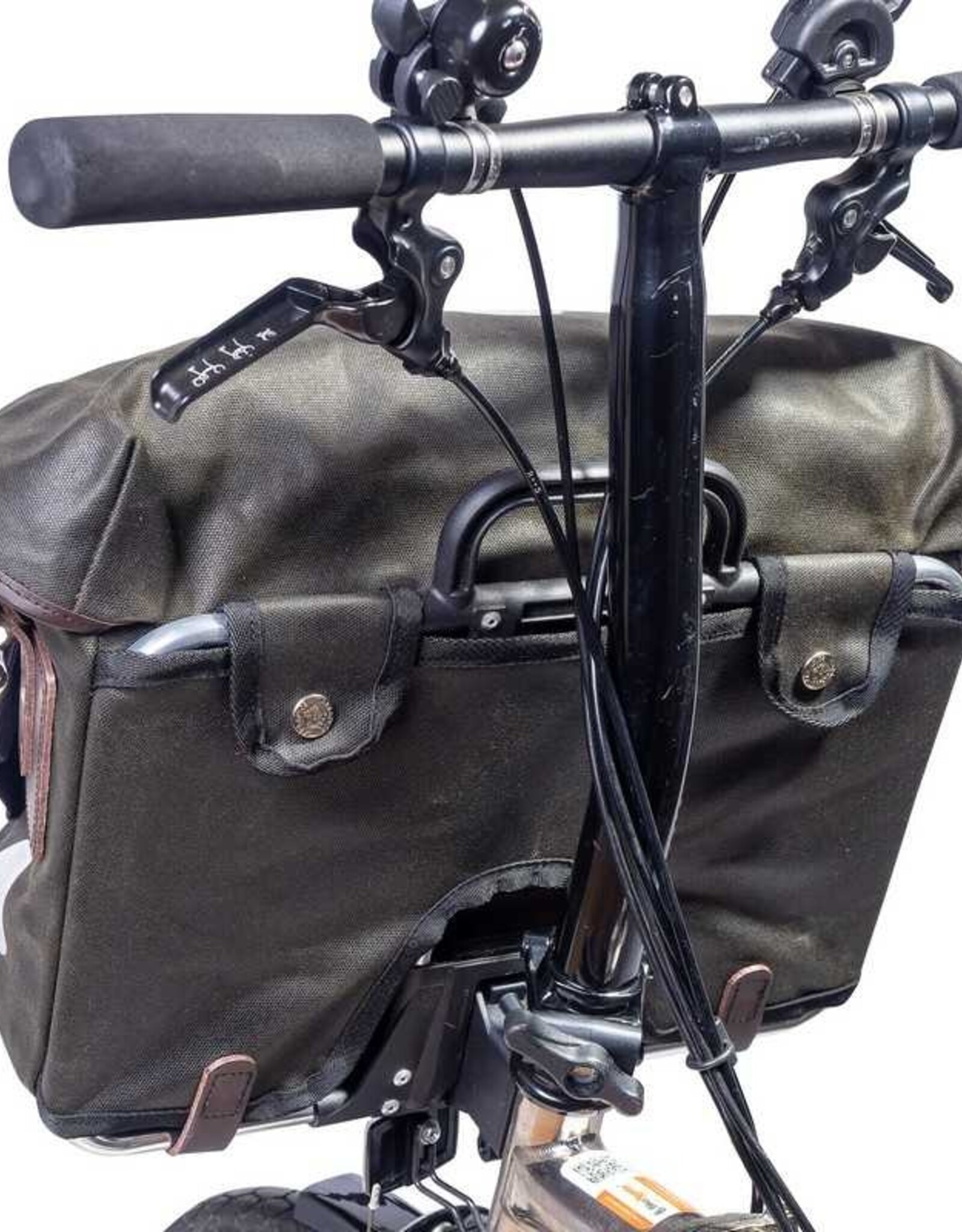 Carradice Carradice Stockport City Folder, 16L, Green w/bag frame