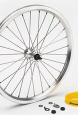 Brompton Brompton - Wheel - Front radial lacing including fittings for Standard bikes, Silver