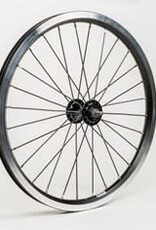 Brompton Brompton - Wheel - Front radial lacing includes standard fittings, Black