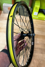 Brompton Brompton - Wheel - Front radial lacing includes standard fittings, Black