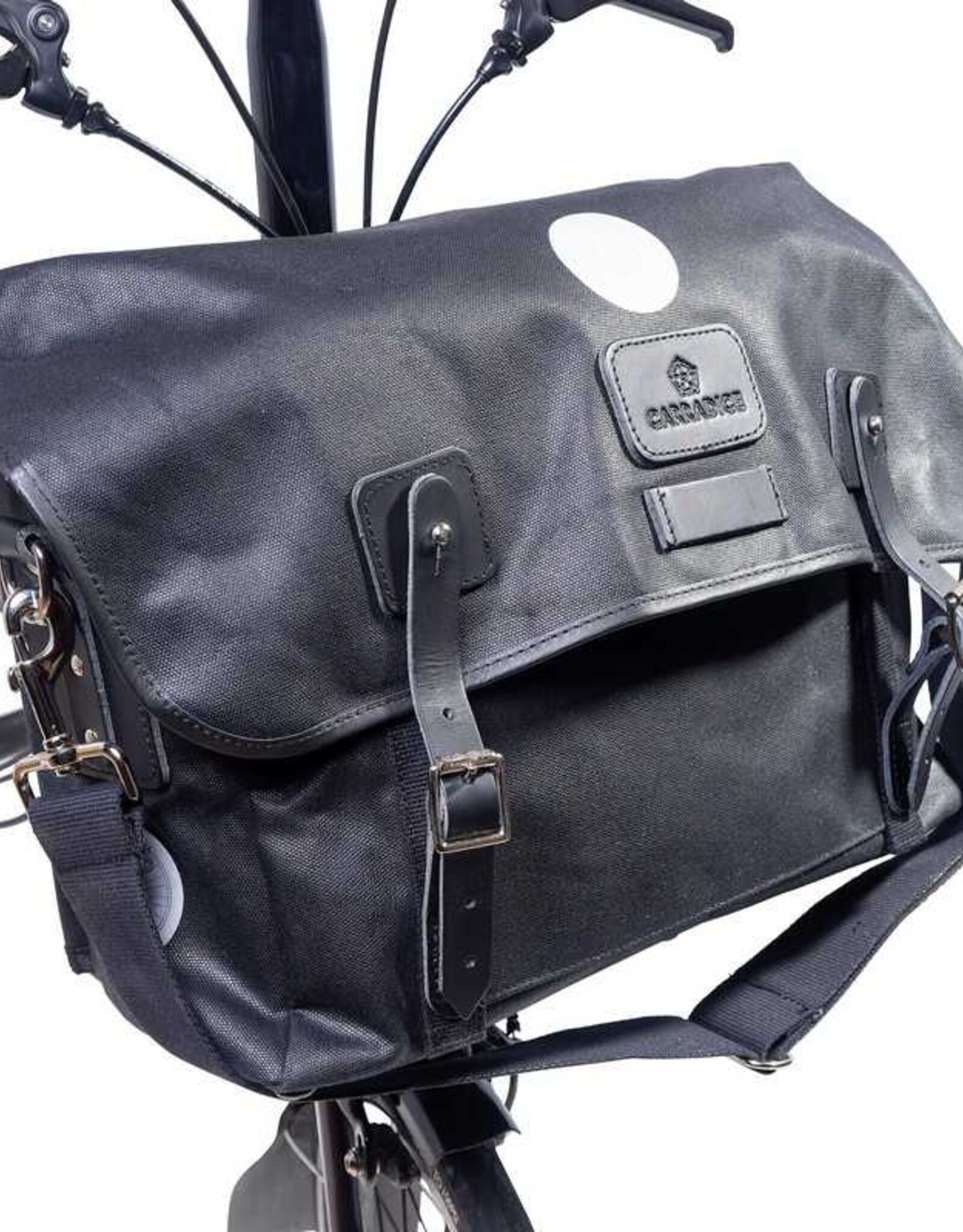 Carradice Carradice Stockport Brompton City Folder, 16L, Black w/bag frame